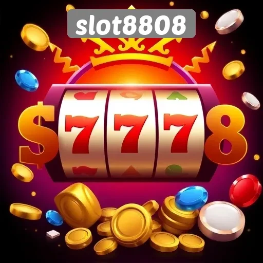 Mengenal Slot8808 Sebagai Pilihan Permainan Slot Online
